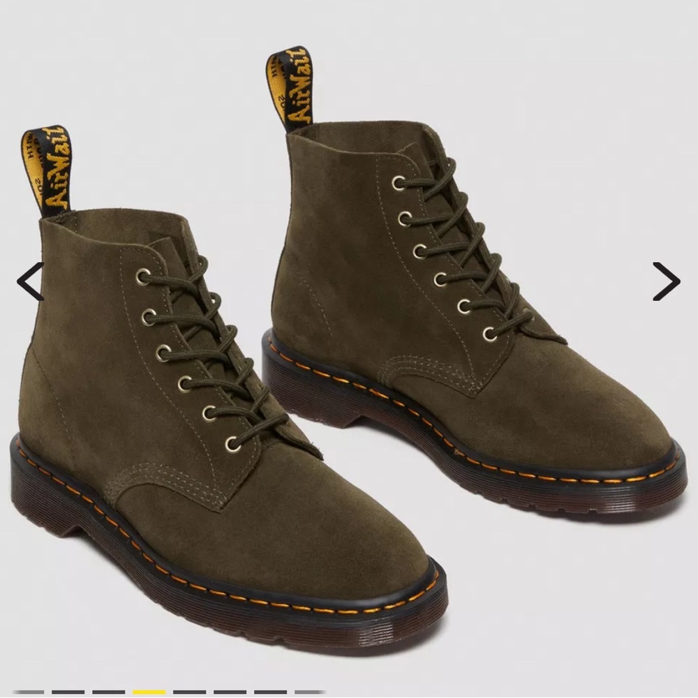 101 SUEDE ANKLE BOOTS by Dr. Martens